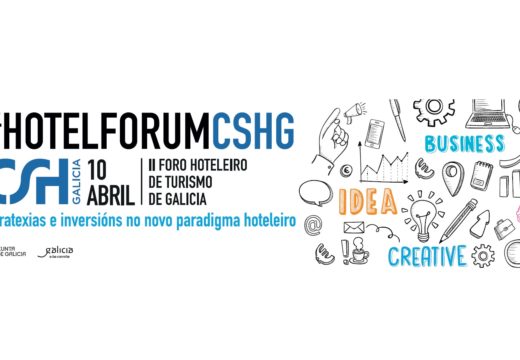 A segunda edición de #HotelForumCSHG afondará a próxima semana nas oportunidades de investimento no sector hosteleiro
